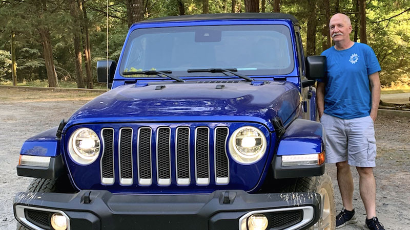 2019 Jeep Wrangler Unlimited Matt