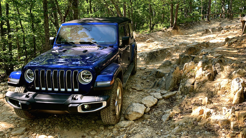2019 Jeep Wrangler Unlimited offroad