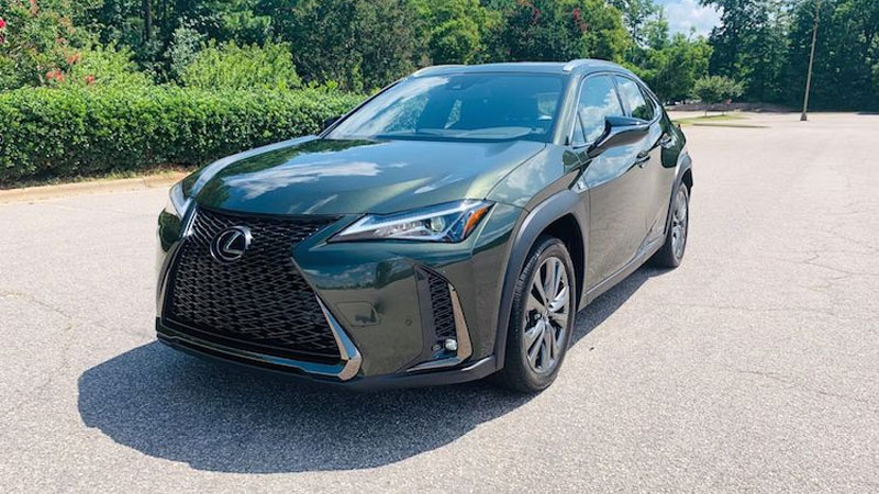 2019 Lexus UX hybrid