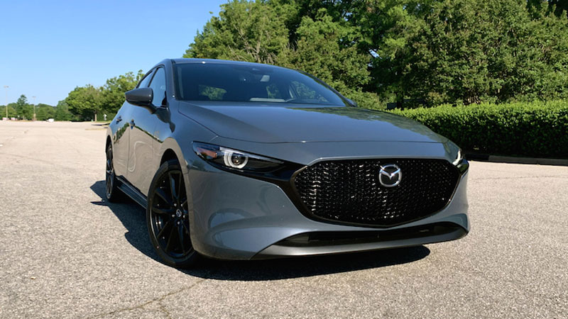 2019 Mazda3 hatchback review