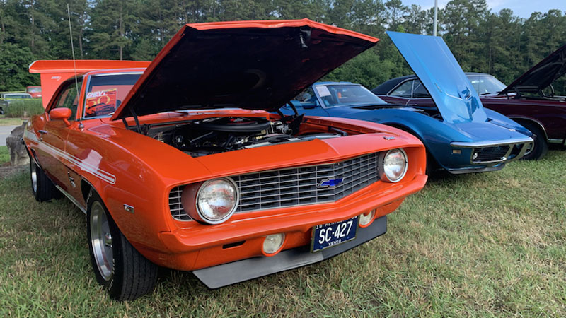 2019 Piedmont Classic car show