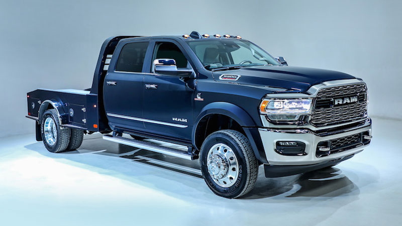 2019 RAM chassis cab