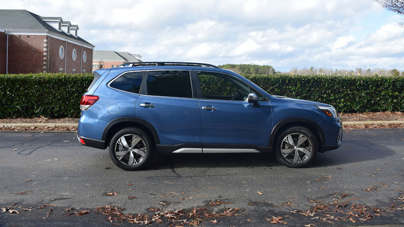 2019 Subaru Forester Touring review