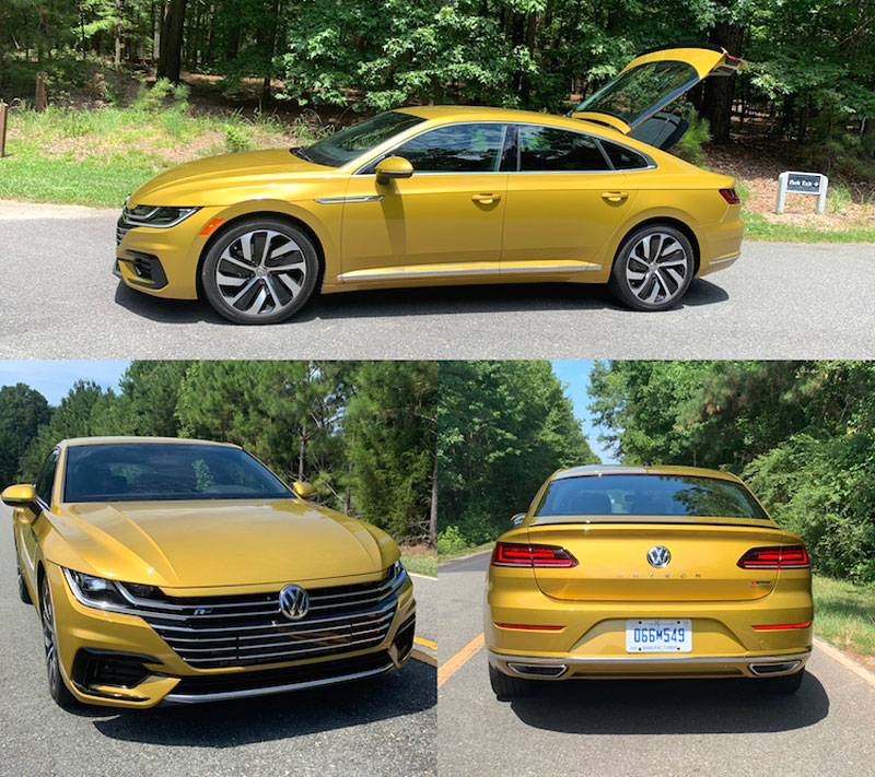 2019 Volkswagen Arteon collage