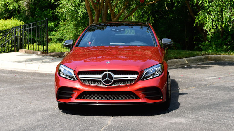 2019 Mercedes AMG C43 Coupe review
