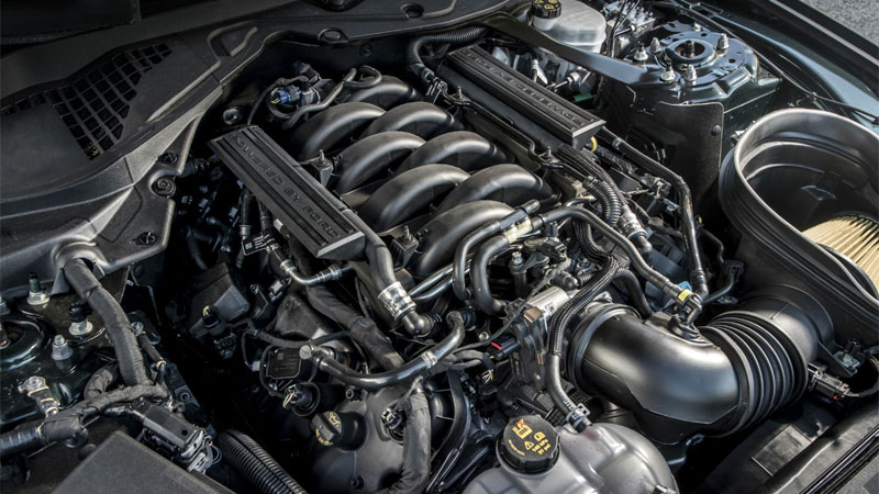 2019 Mustang coyote engine