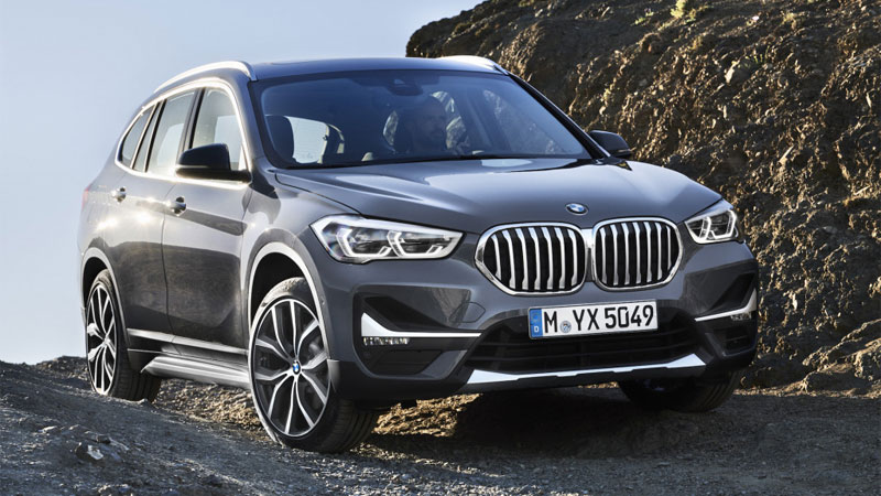 2020 BMW X1 overview
