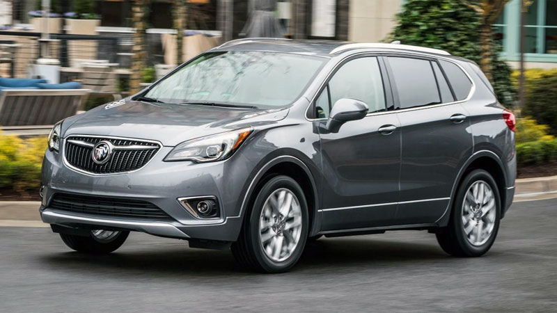 2020 Buick Envision silver
