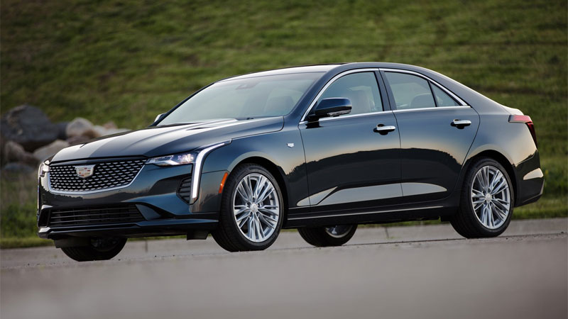 2020 Cadillac CT4 preview