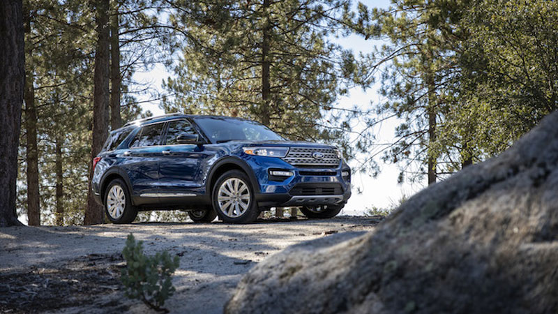 2020 Ford Explorer preview