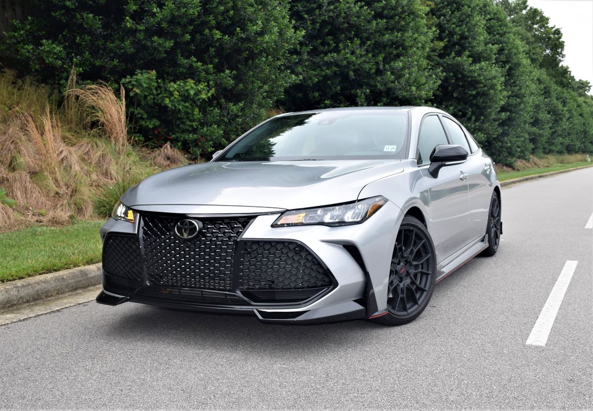 Introducing the Toyota Avalon TRD — Auto Trends Magazine