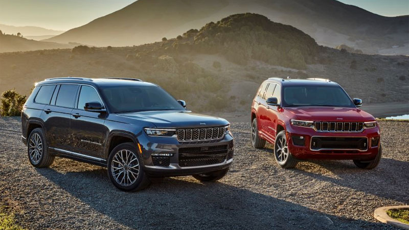 2021 Jeep Grand Cherokee L overview