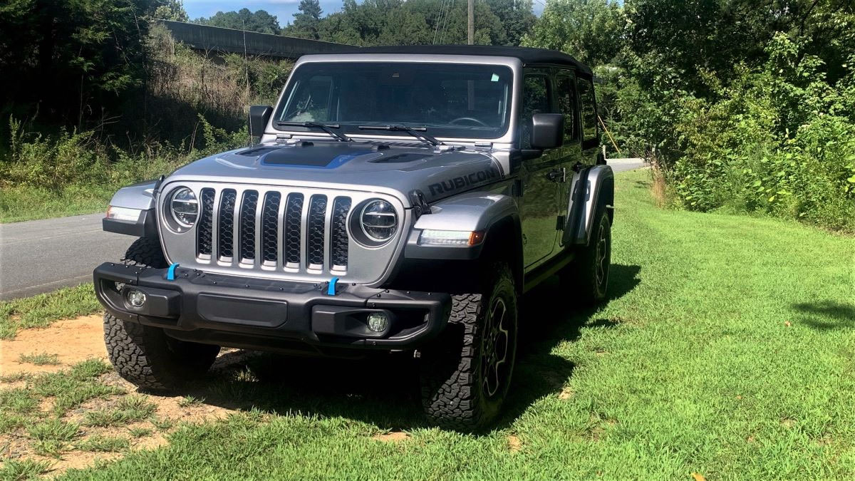 2021 Jeep Wrangler Unlimited 4xe review