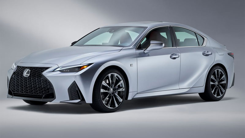 2021 Lexus IS preview