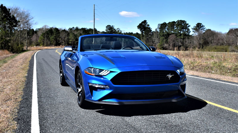 2021 Ford Mustang convertible