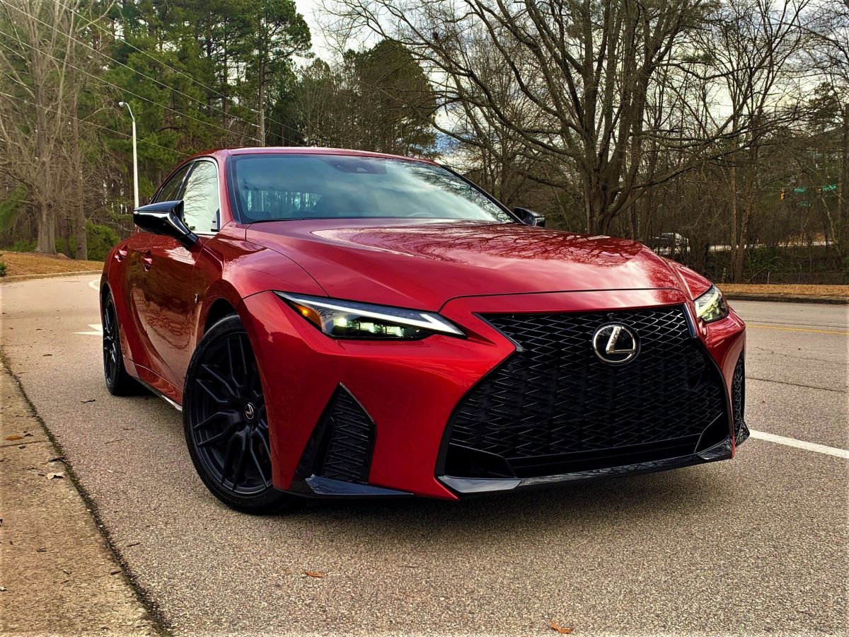 2024 Lexus Is 350 F Sport Front Lip Rosy