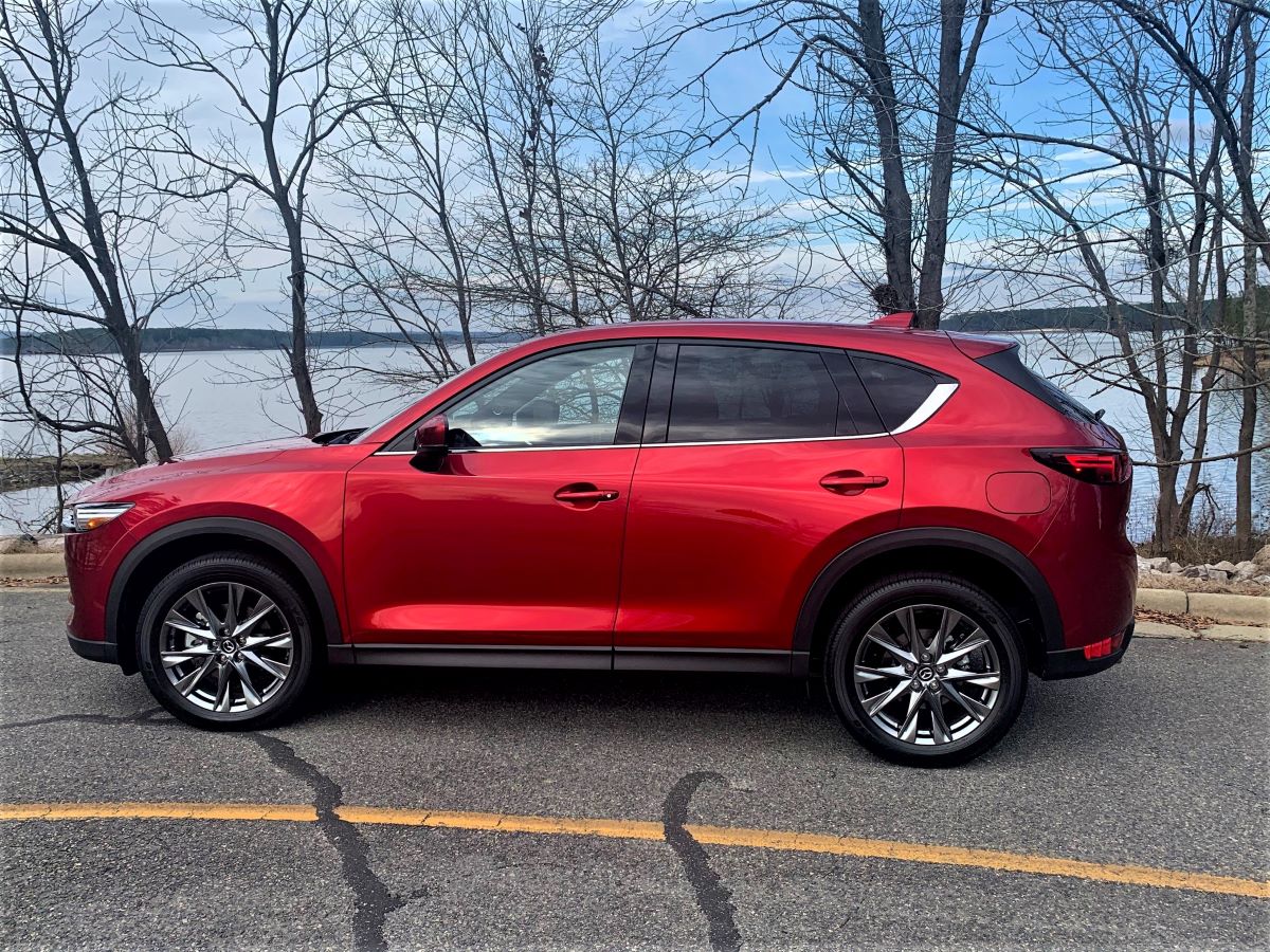 The Mazda CX5 Brings a Premium Touch to the Compact Crossover Utility