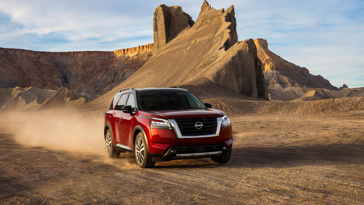 2022 Nissan Pathfinder preview