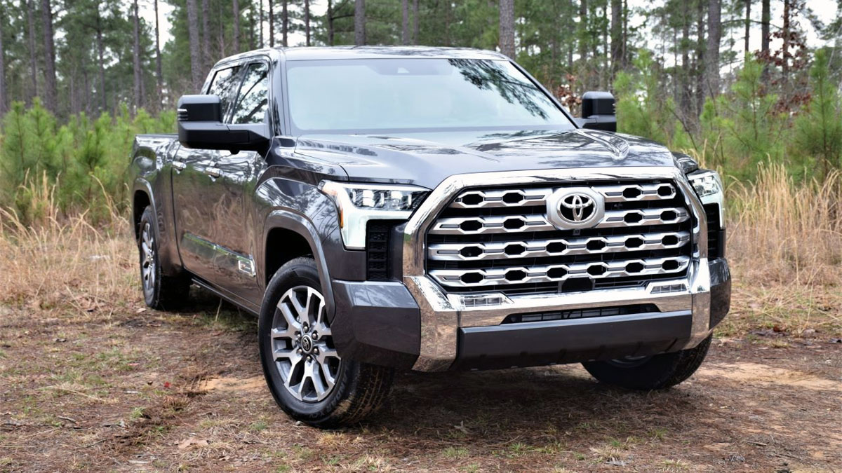 2022 Toyota Tundra review 2