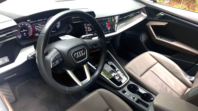 2022 Audi A3 interior