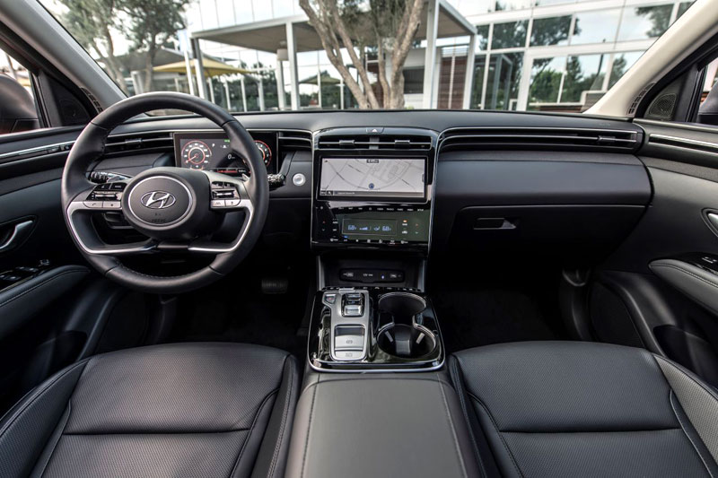2022 Hyundai Tucson PHEV interior