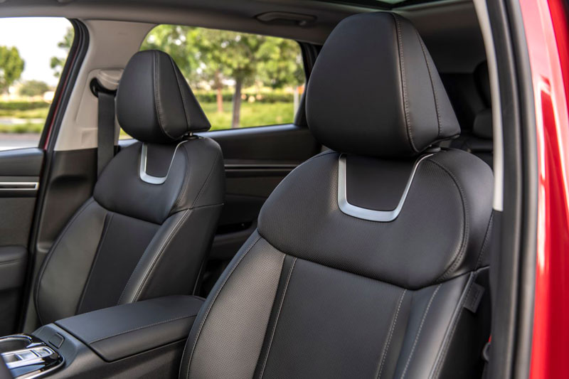 2022 Hyundai Tucson PHEV seats