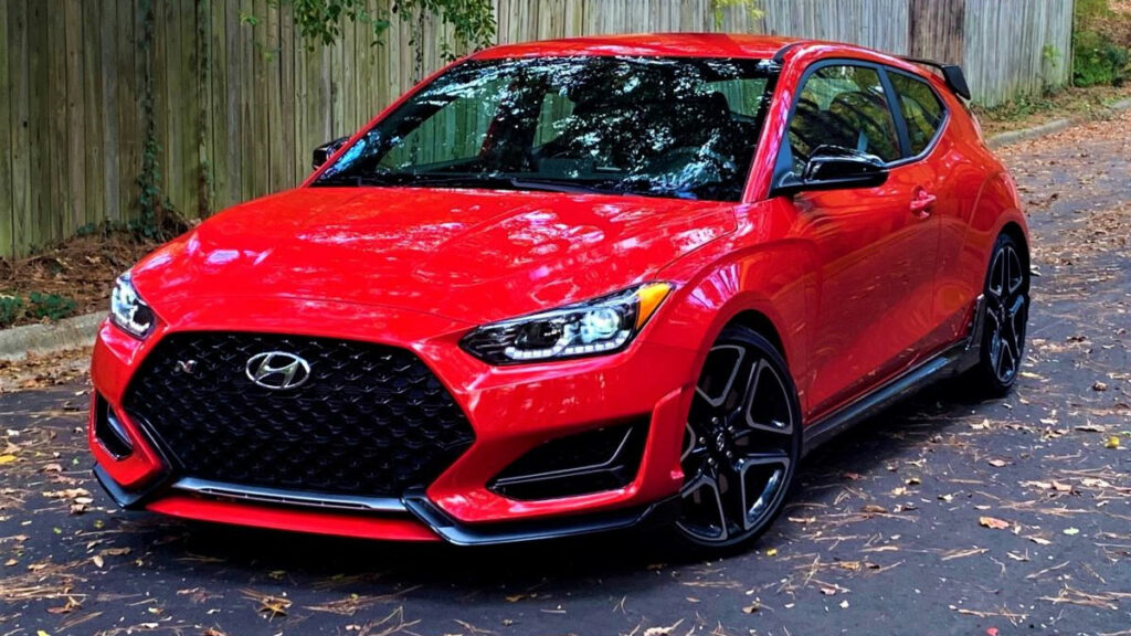 The 2022 Hyundai Veloster N Pocket Rocket (Review) Auto Trends Magazine