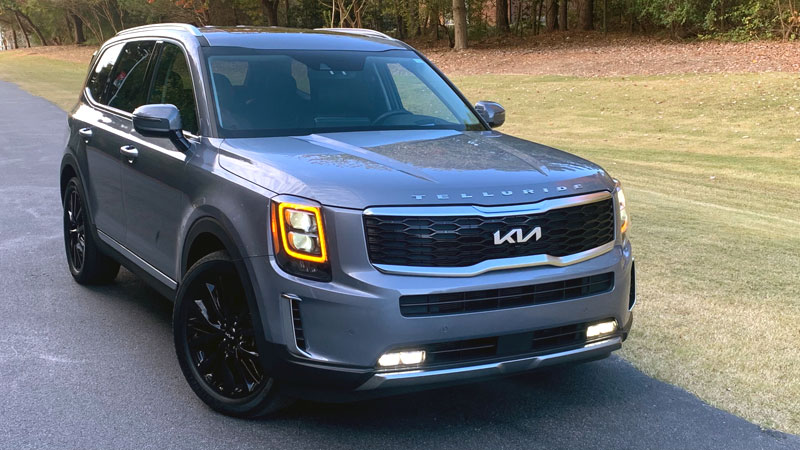 2022 Kia Telluride Ascends to the Top of Its Class (Review)
