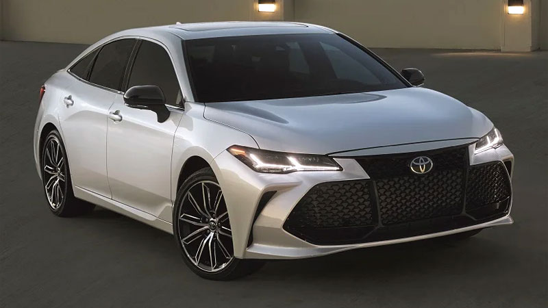 2022 toyota avalon overview