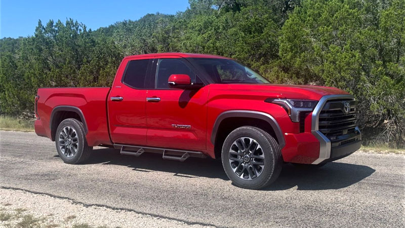 The 2022 Toyota Tundra Brings The Thunder Review Auto Trends Magazine