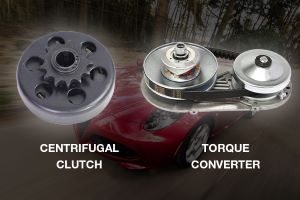 centrifugal clutch torque converter