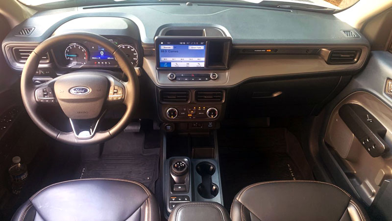 2023 Ford Maverick interior
