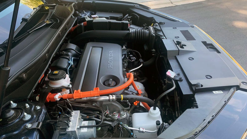 2023 Honda CR V hybrid engine