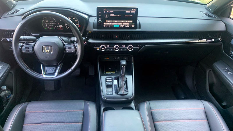 2023 Honda CR V hybrid interior