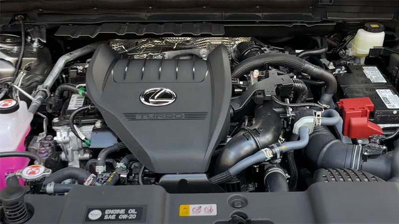 2023 Lexus NX engine