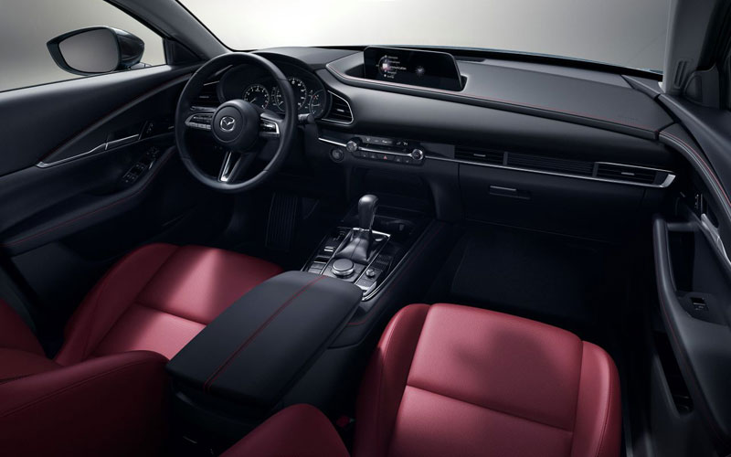 2023 Mazda CX 30 interior 1