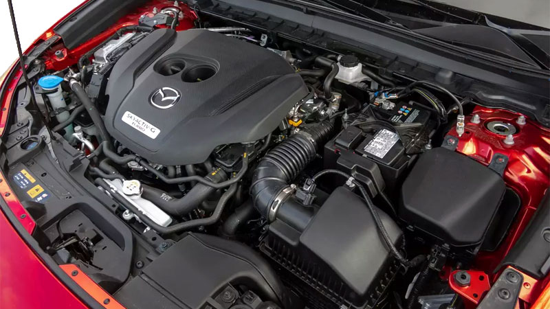 2023 Mazda CX 30 turbo engine