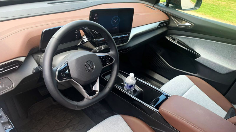 2023 Volkswagen ID4 interior