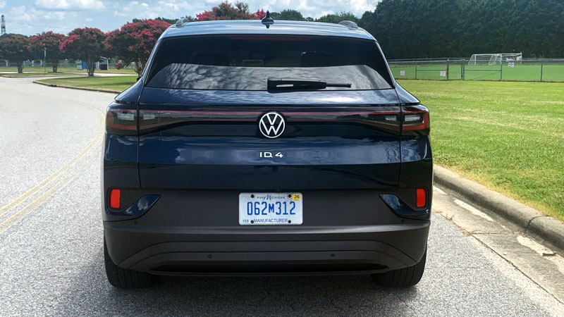 2023 Volkswagen ID4 rear