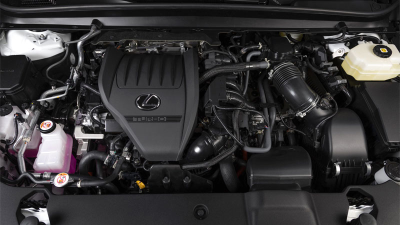 2023 Lexus RX engines