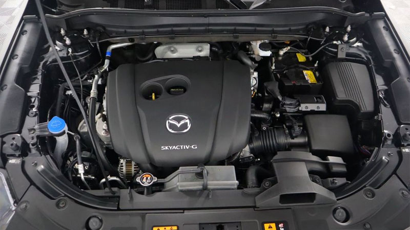 2023 Mazda CX-5 engine