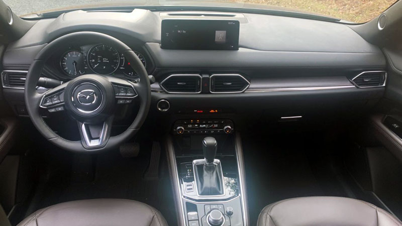 2023 Mazda CX-5 interior