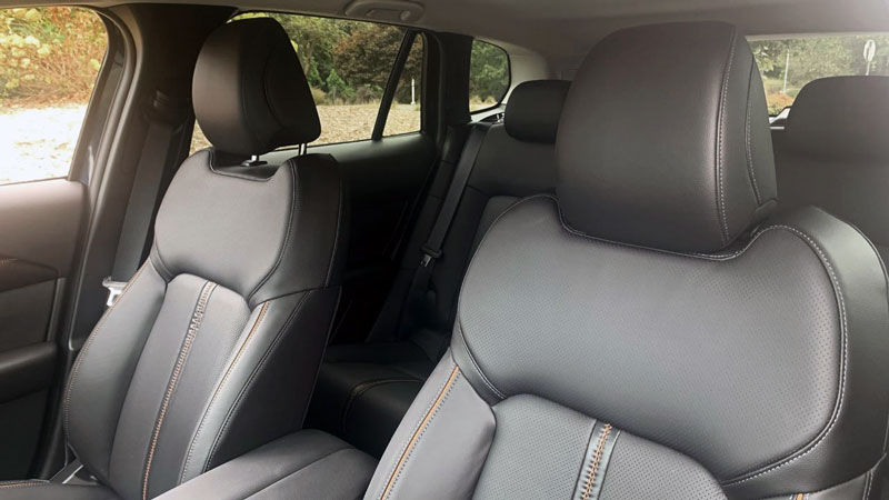 2023 Mazda CX-50 front seats