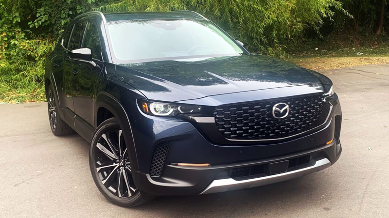 Moving Up Market With the 2023 Mazda CX-50 (Review)