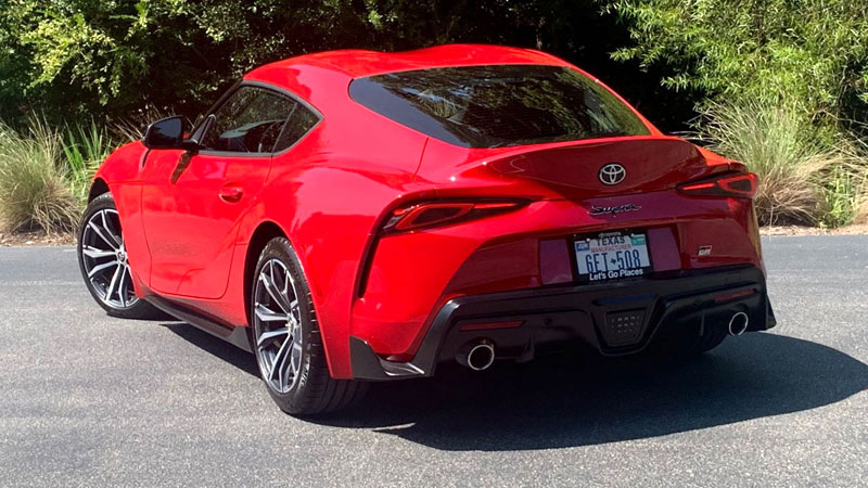 2023 Toyota GR Supra rear