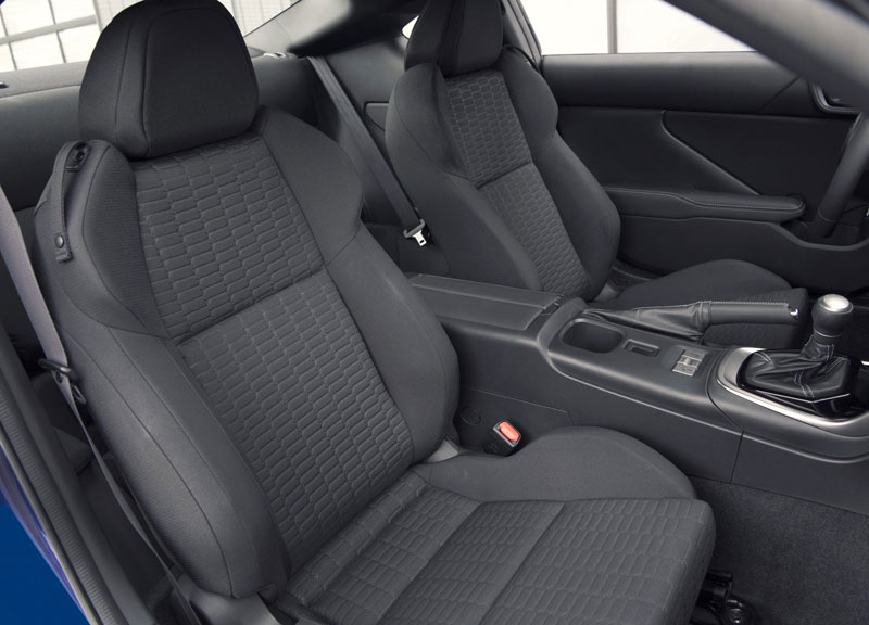 2023 Toyota GR86 front seats
