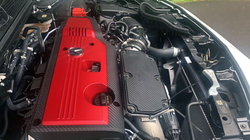 2024 Acura Integra Type S engine