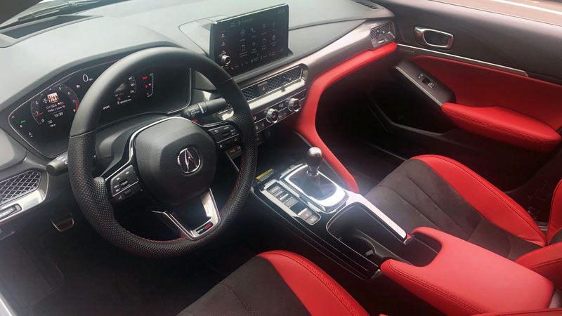 2024 Acura Integra Type S interior