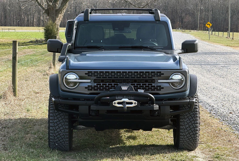 2024 Ford Bronco front