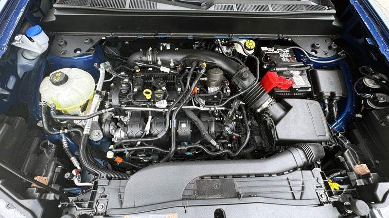 2024 Ford Maverick engine